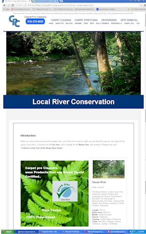 Local River Conservation